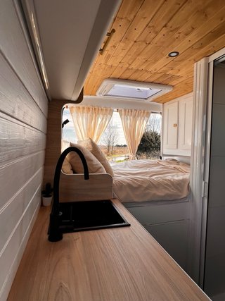 Camper Furgo L3H2 nueva a estrenar