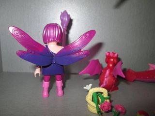 Playmobil Dragón, Cría y Hada