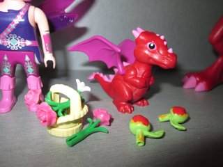 Playmobil Dragón, Cría y Hada