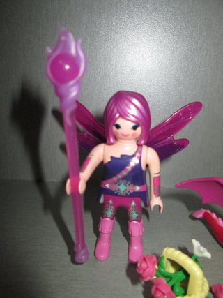 Playmobil Dragón, Cría y Hada