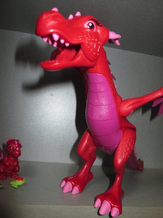 Playmobil Dragón, Cría y Hada