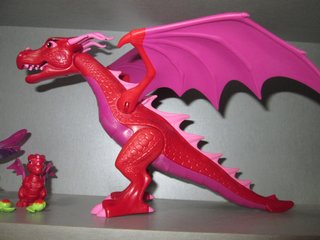 Playmobil Dragón, Cría y Hada
