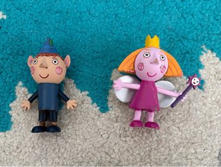Figuras Ben y Holly