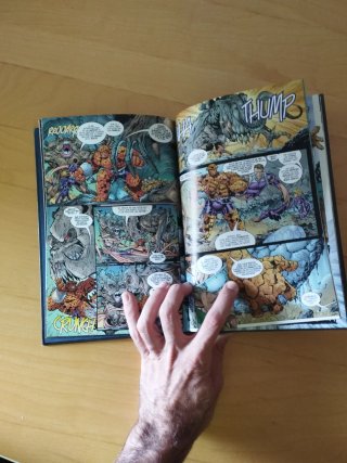 Los Cuatro fantásticos heroes reborn