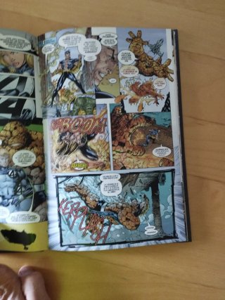 Los Cuatro fantásticos heroes reborn