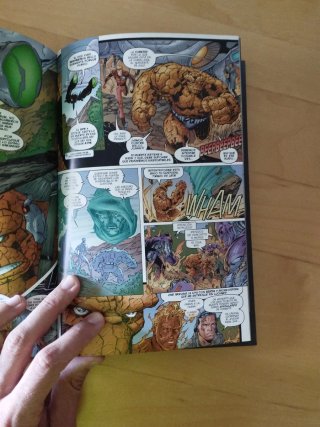 Los Cuatro fantásticos heroes reborn