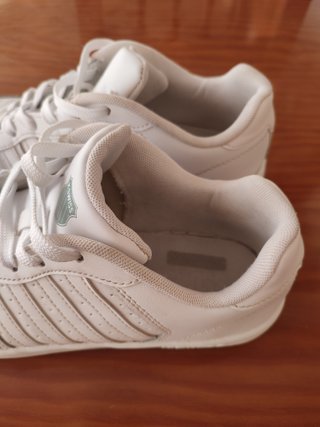 Zapatillas K-Swiss Blancas Talla 41 Mujer.