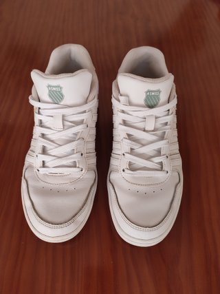 Zapatillas K-Swiss Blancas Talla 41 Mujer.