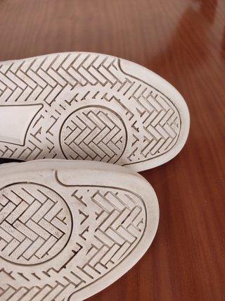 Zapatillas K-Swiss Blancas Talla 41 Mujer.