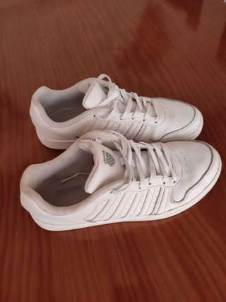 Zapatillas K-Swiss Blancas Talla 41 Mujer.