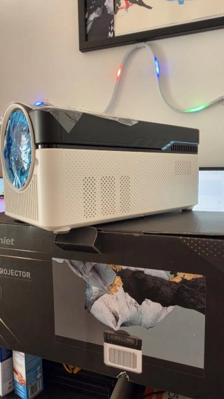 Proyector Alwtniet 8K Multimedia