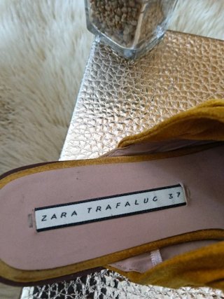 Sandalias Zara Lazo