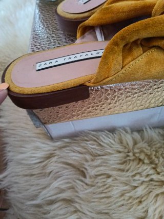 Sandalias Zara Lazo
