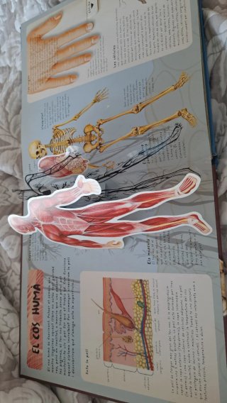 Libro El Cos Humà (Cuerpo Humano) 3D