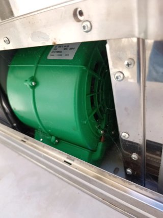 Campana Extractora Teka Acero Inoxidable