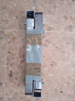 Patas de somier metálicas