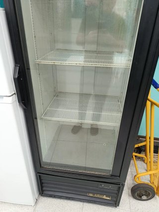 Nevera Coca-Cola con puerta de cristal