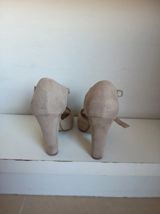 Zapatos BELLO Beige Talla 38