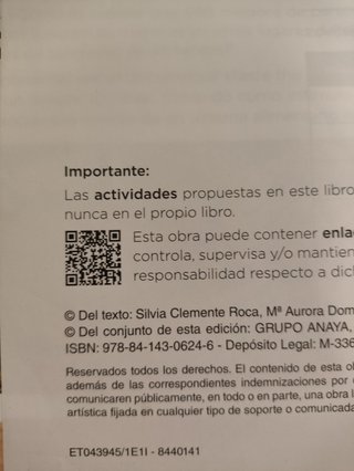 Biología y geología 3 ESO - Anaya Operación mundo