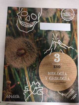 Biología y geología 3 ESO - Anaya Operación mundo