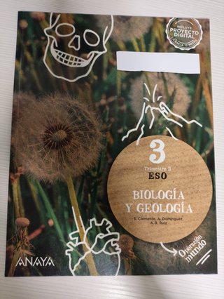 Biología y geología 3 ESO - Anaya Operación mundo