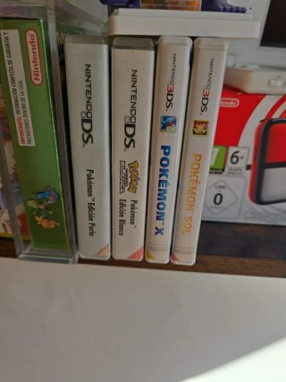Pack Pokémon Nintendo DS y Game Boy