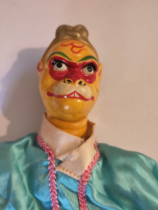 Chinese Hand Puppet “Sun Wukong” Monkey King
