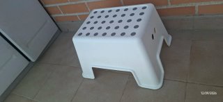 Taburete infantil para baño
