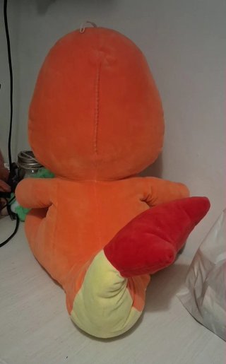 Peluche Charmander Pokémon Grande