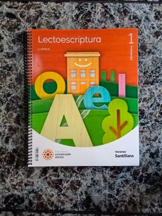 LLENGUA 1 PRIMARIA CONSTRUIM MONS
