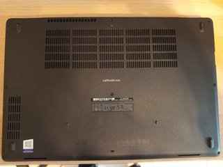 PC PORTATILE DELL LATITUDE 5580 i5 RETROILLUMINATO