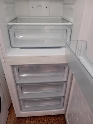 Nevera Samsung Blanca