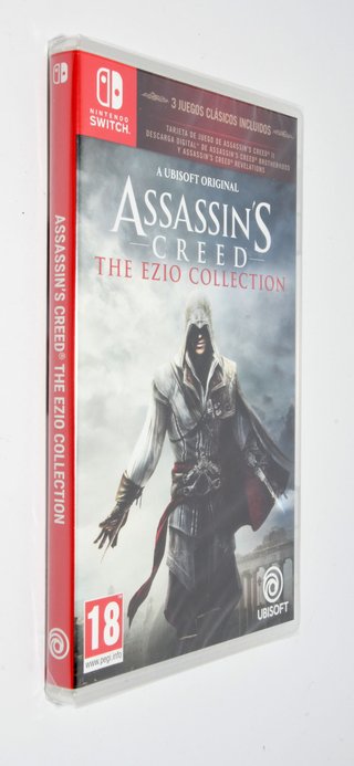 VIDEOJUEGO SWITCH ASSASSINS CREED - THE EZIO COLLE