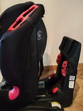 Silla de coche sin Isofix