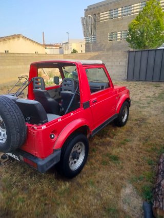 Suzuki samurai mil del 93