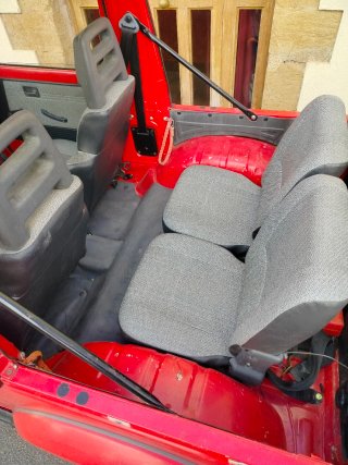 Suzuki samurai mil del 93