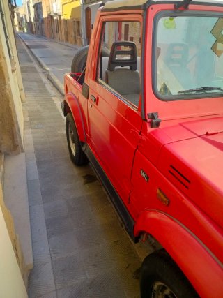 Suzuki samurai mil del 93