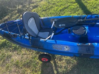 Kayak 2+1 Azul y Negro
