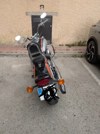 Yamaha Drag Star 650 Custom