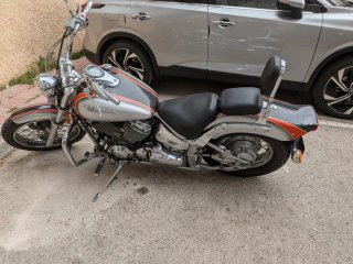 Yamaha Drag Star 650 Custom