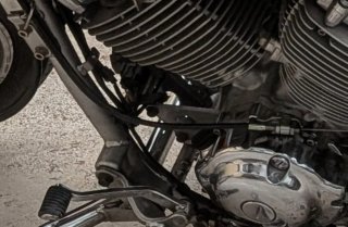Yamaha Drag Star 650 Custom