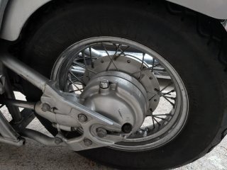 Yamaha Drag Star 650 Custom