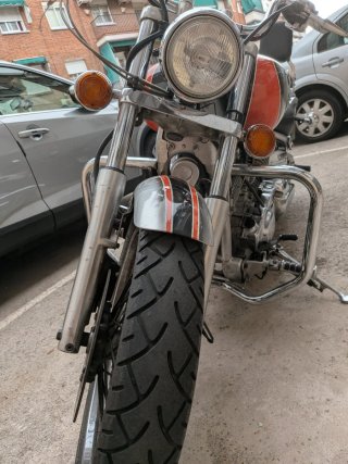 Yamaha Drag Star 650 Custom
