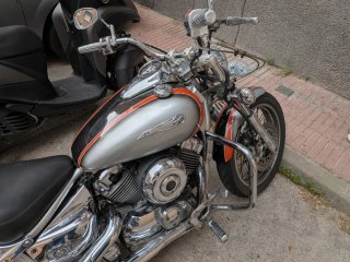 Yamaha Drag Star 650 Custom
