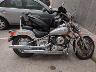Yamaha Drag Star 650 Custom