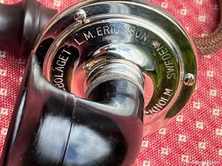 Teléfono Antiguo LM Ericsson, Centralita 1930