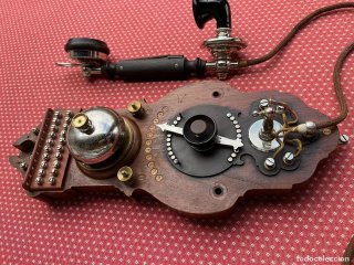 Teléfono Antiguo LM Ericsson, Centralita 1930