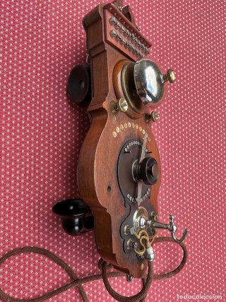 Teléfono Antiguo LM Ericsson, Centralita 1930