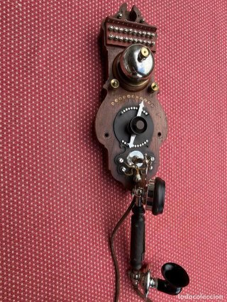 Teléfono Antiguo LM Ericsson, Centralita 1930