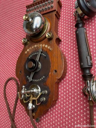 Teléfono Antiguo LM Ericsson, Centralita 1930